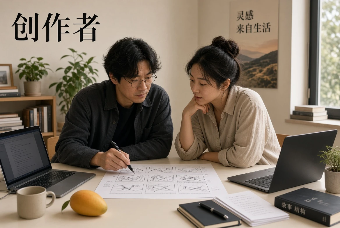 主创内容配图